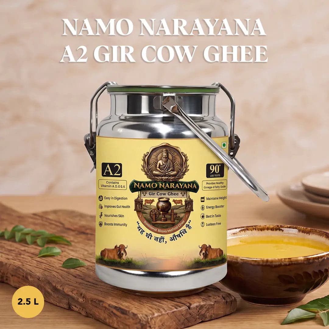 Pure A2 Gir Cow Ghee 2.5 Litre