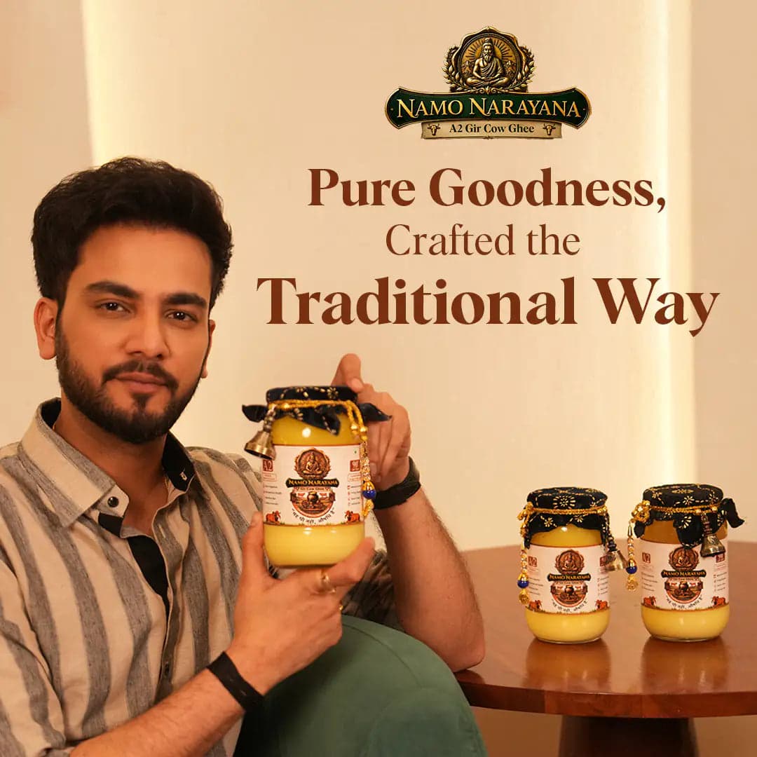 Pure A2 Gir Cow Ghee 1 Litre - photo 2
